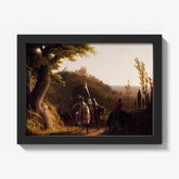 The Duke of Bourbon's Halt at La Riccia, on His March to the Assau Rome, May 3d, 1527 by Robert Walter Weir - thumbnail_1_bf_67163dc53d19ba02d72073e0
